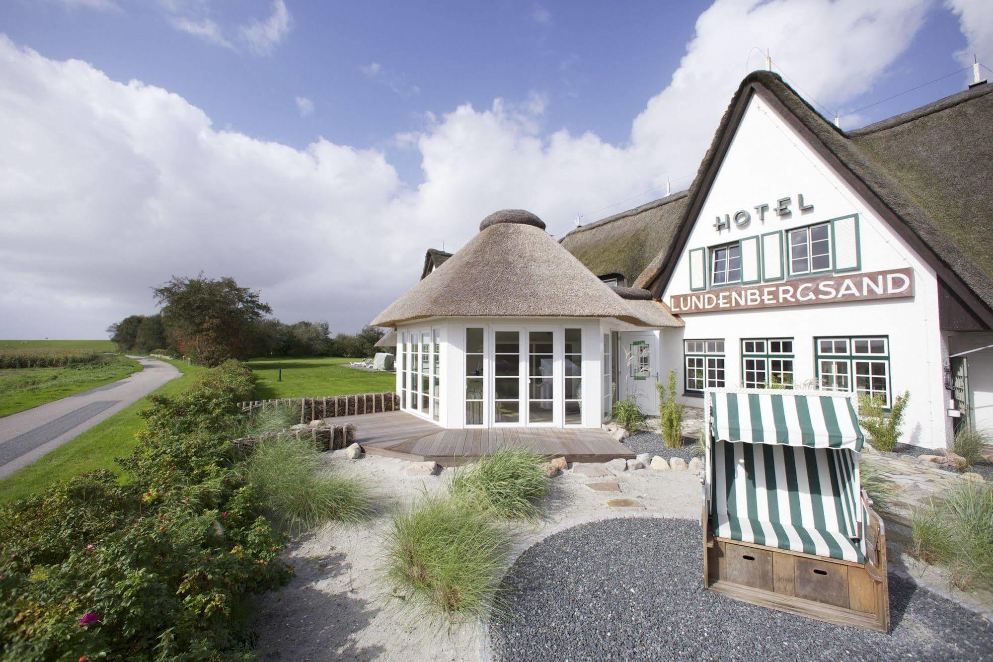 Hotel Und Spa Lundenbergsand Simonsberg Buitenkant foto